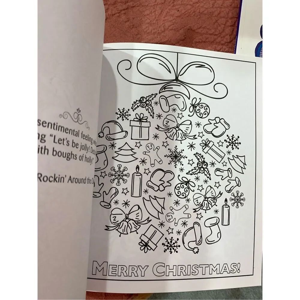Two Adult Coloring Books - Picture 4 of 7